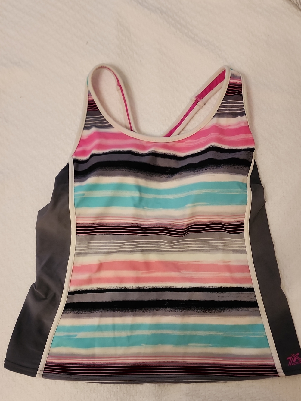 ZeroXposur Swim Top sz 10